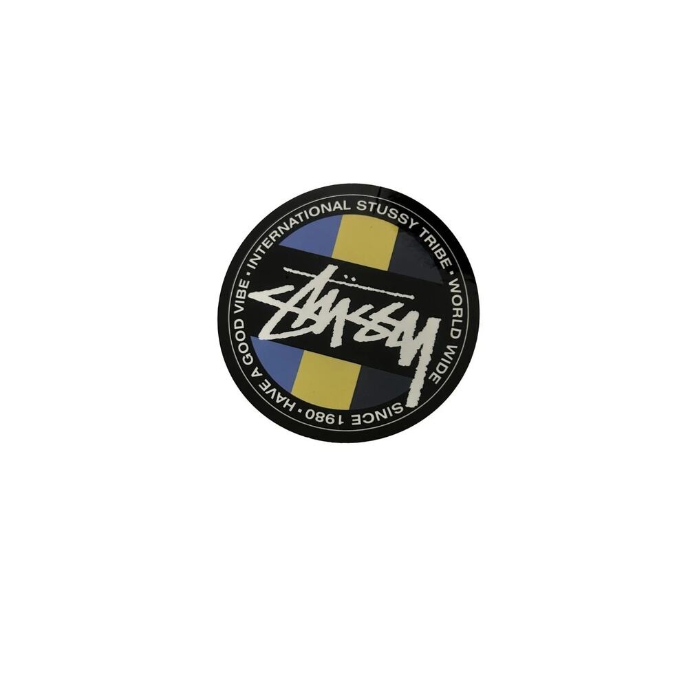 Stussy “International Have a Good Vibe” Sticker – Authentic – New